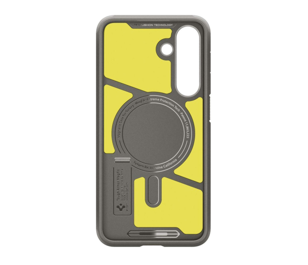 Spigen Tough Armor Mag MagsaFE Do Galaxy S25 FE Gunmetal - 1367298 - zdjęcie 3